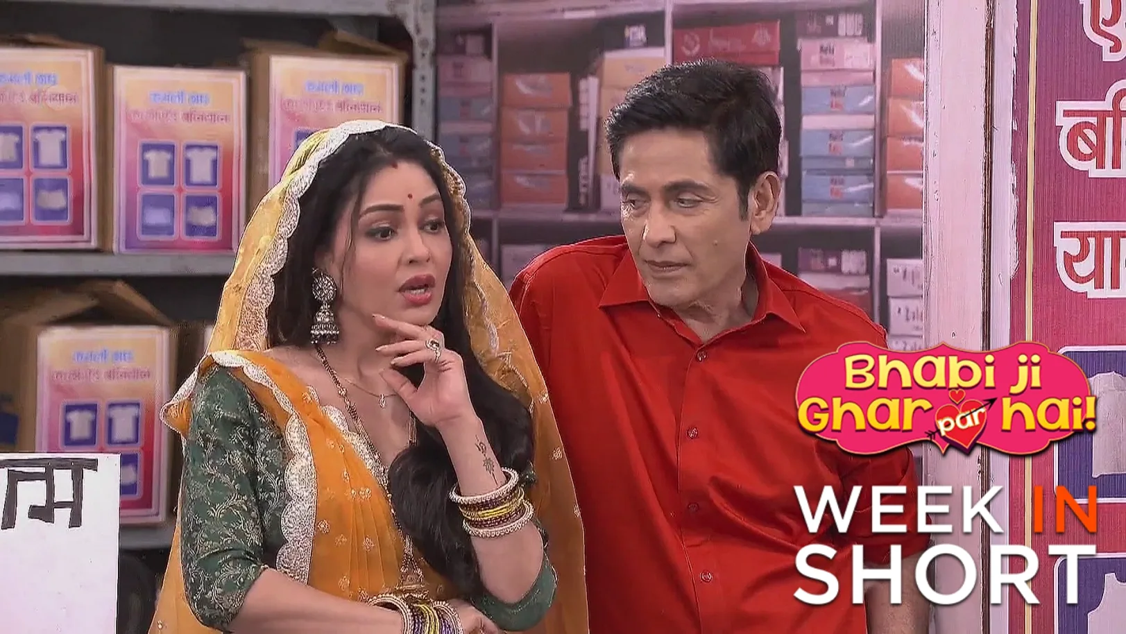 Bhabi Ji Ghar Par Hai! | June 09 - June 13, 2025 14th June 2025 Webisode