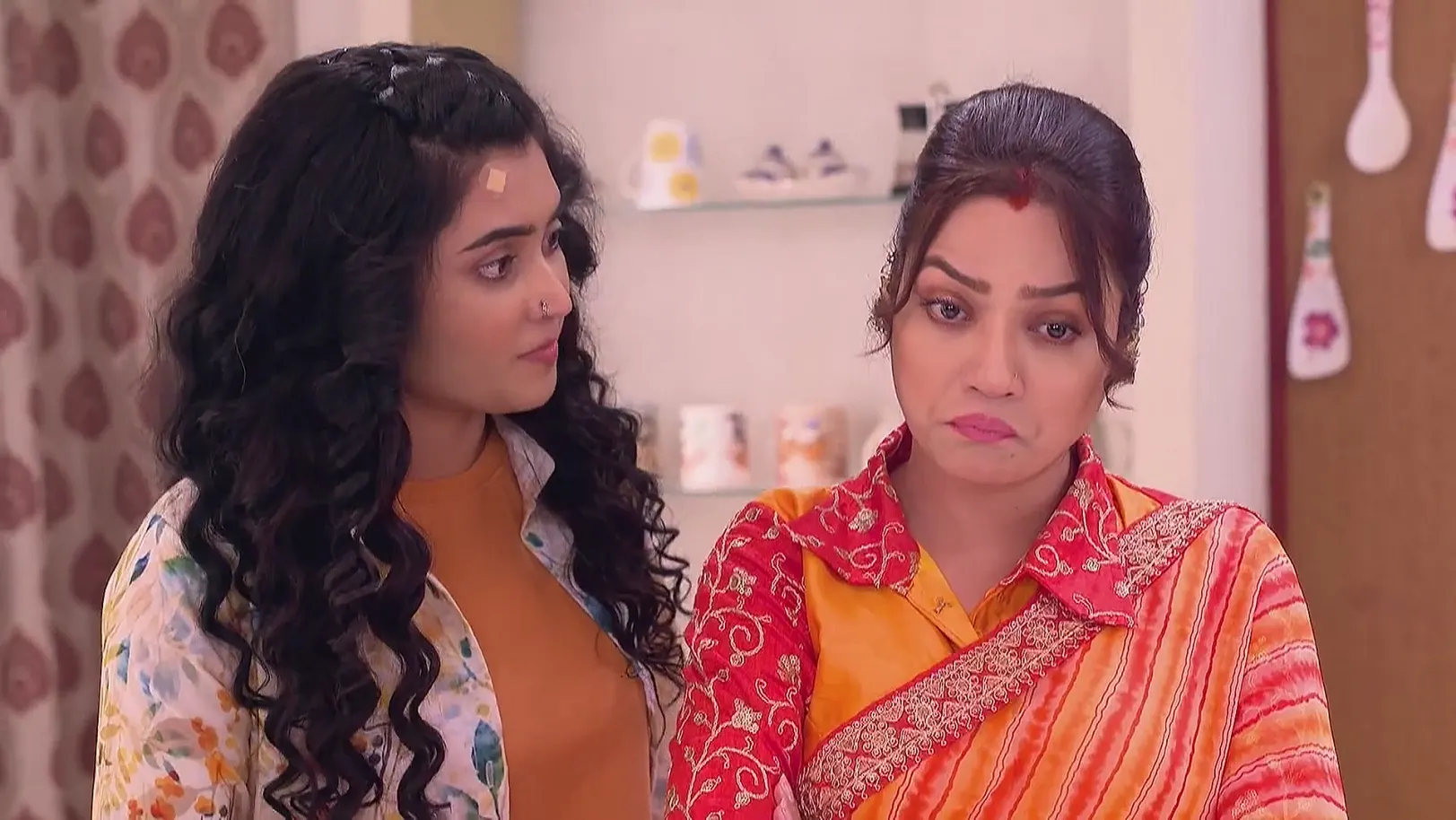Durga's Challenge to Mehendi - Jagadhatri 