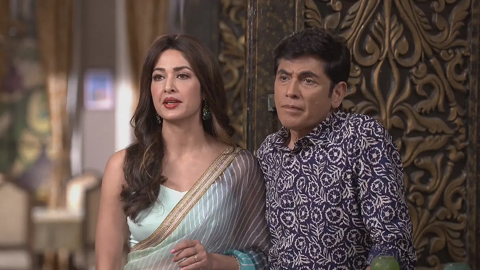 Tiwari Accuses Angoori of Theft 17th June 2025 Webisode