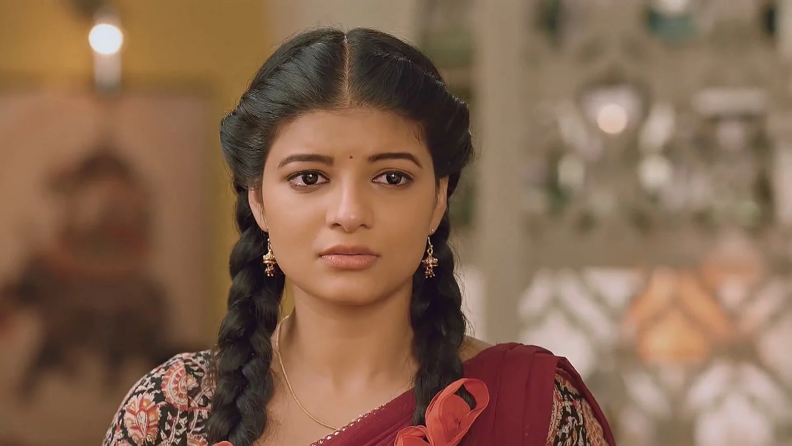 Chandrakant Asks Saru about Her Mother 22nd June 2025 Webisode