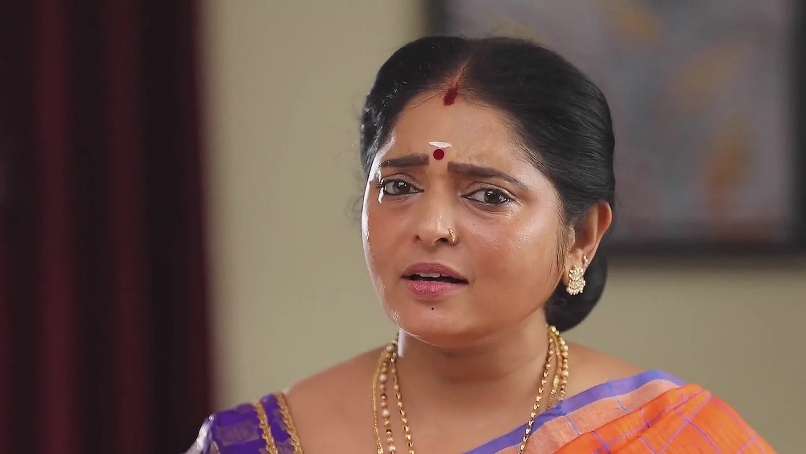 Manimegalai Praises Vanathi - Manasellam 