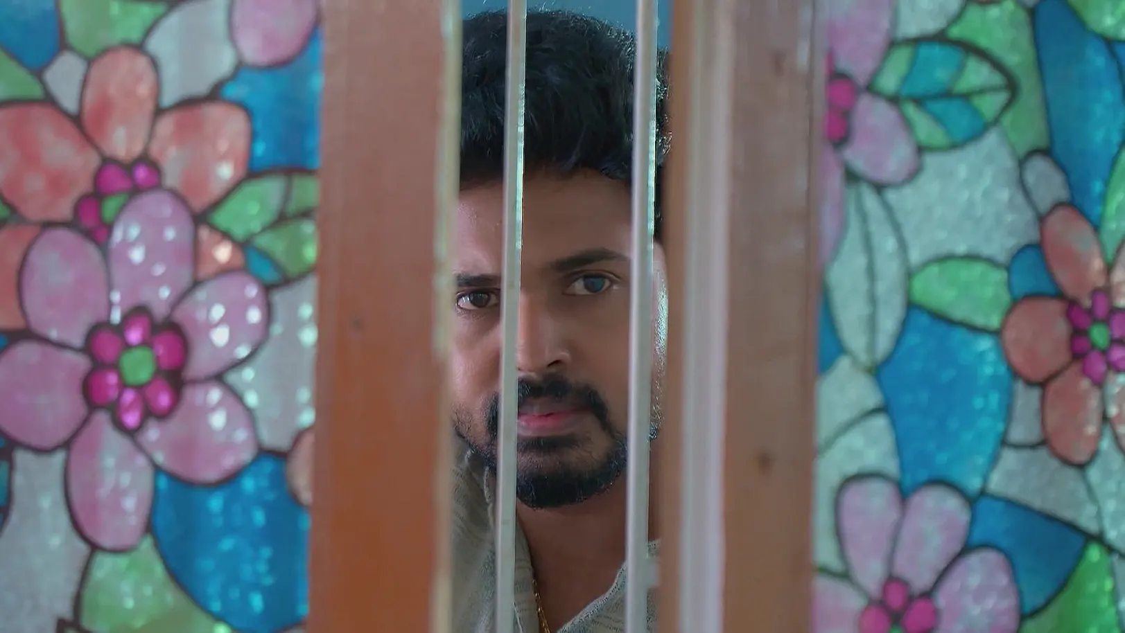 Raghuram's Arrival Alarms Karthik - Sandhya Raagam 
