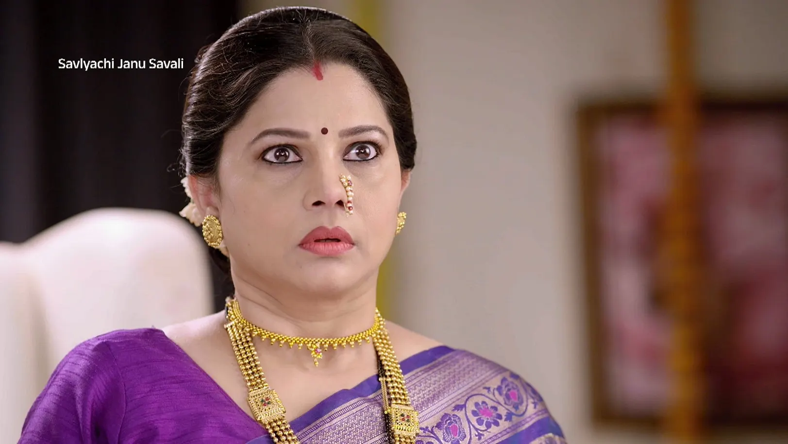 Savali Spills Black Powder on Tilottama - Savalyachi Janu Savali - Promo