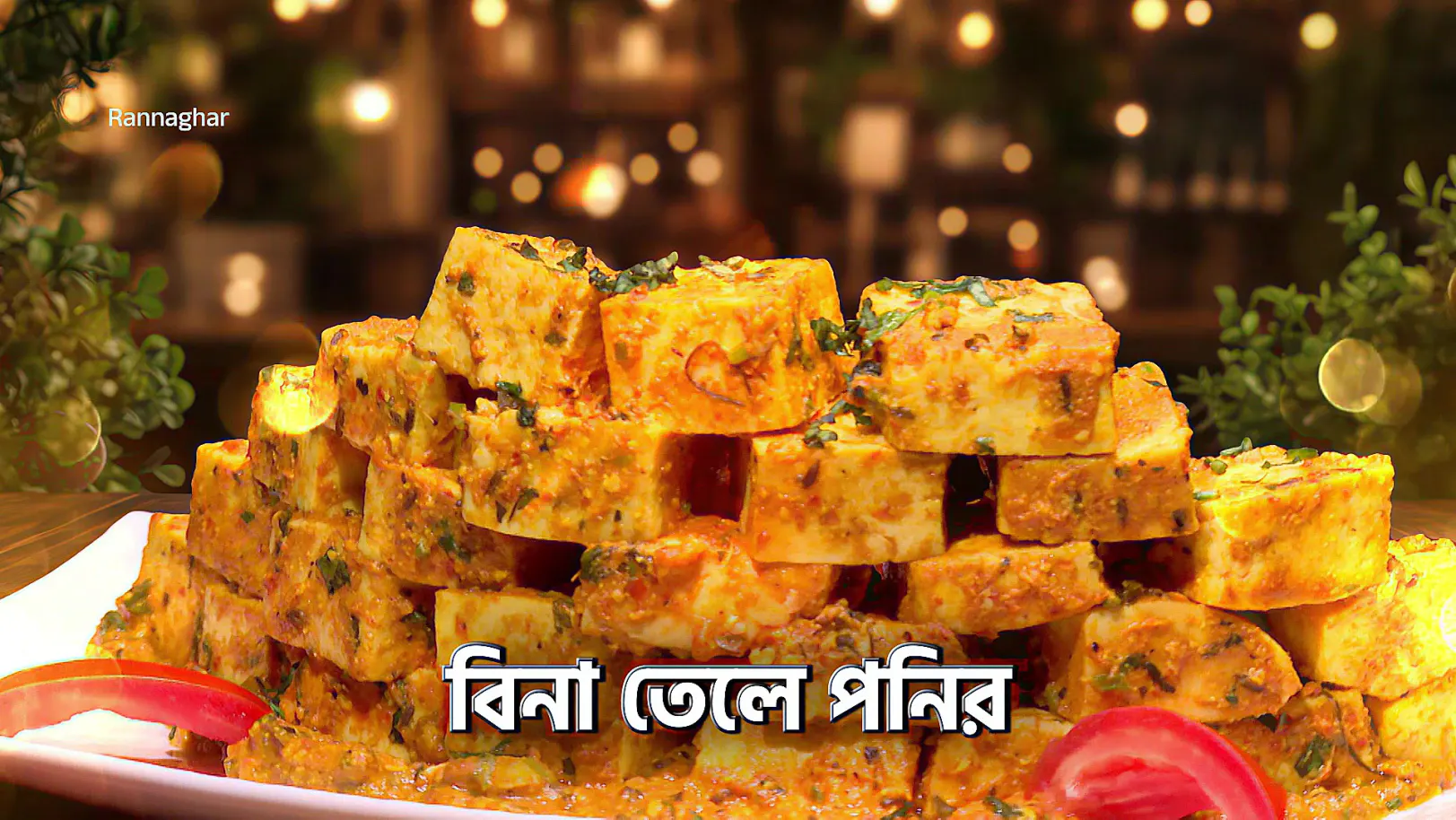 Zero Oil Dishes - Rannaghar - Promo