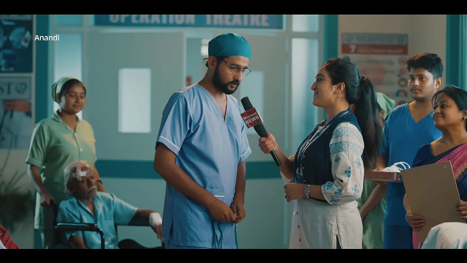Adi and Anondi Help the Road Accident Victims - Anondi - Promo