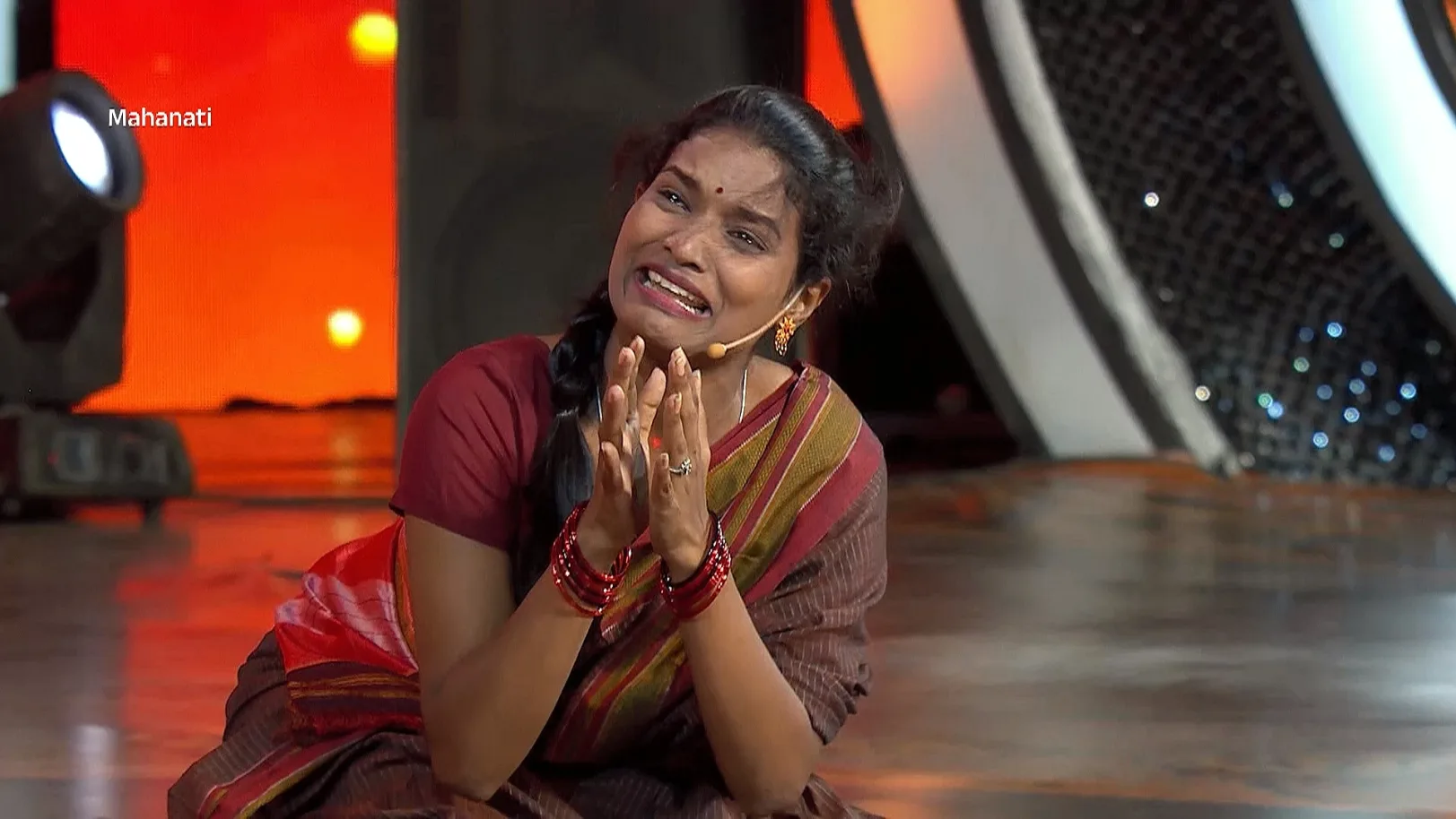 Varsha Digraje's Dual Acting - Mahanati Season 2 - Promo