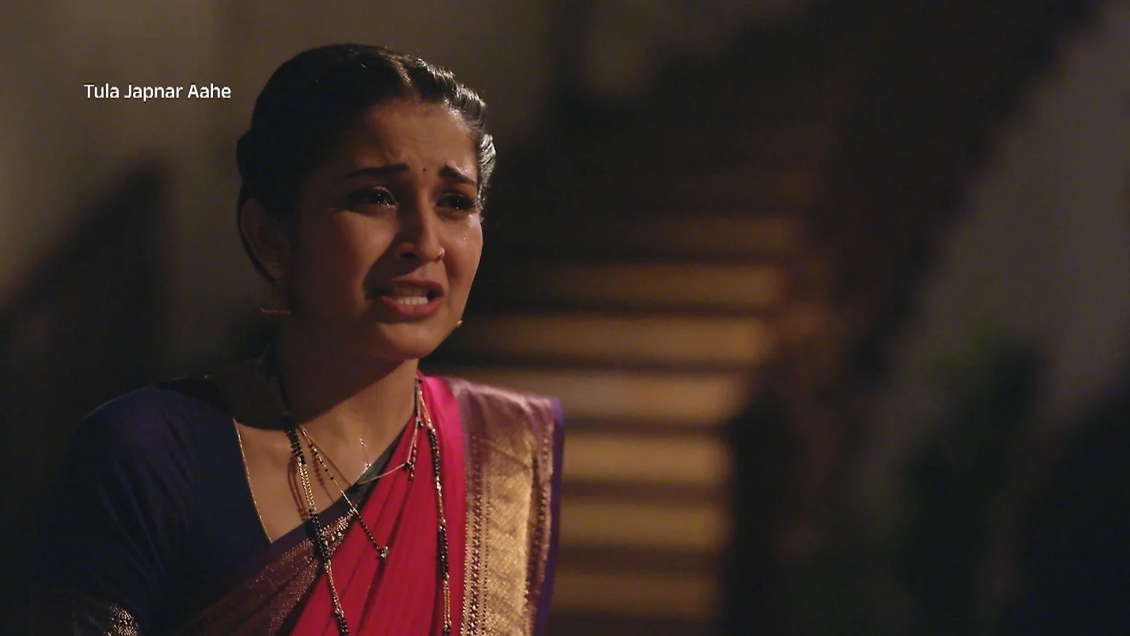 Meera Is Startled to See Ambika in Her Room - Tula Japnar Aahe - Promo