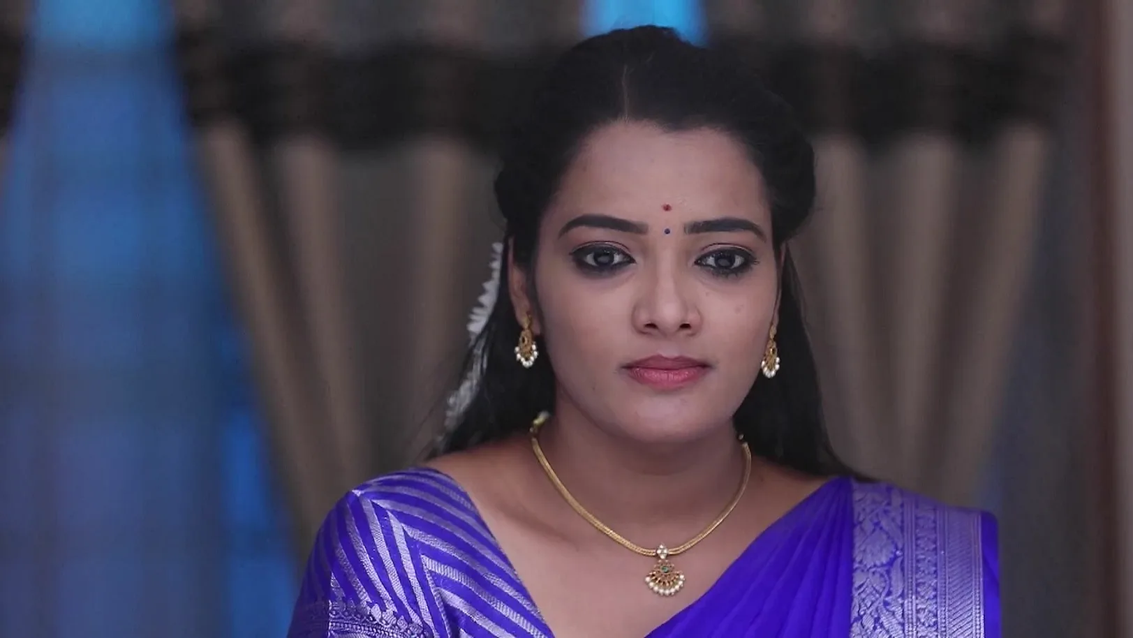 Shekhar Argues with Amravathy 