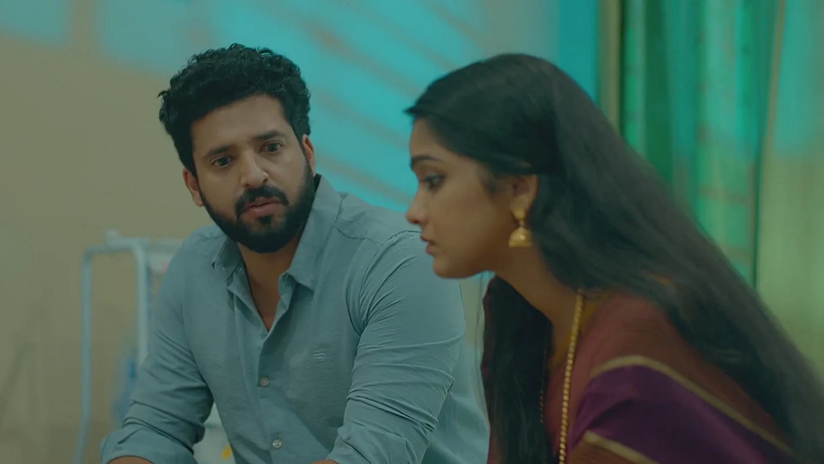 Sachi Has a Word with Archana - Mangalyam 