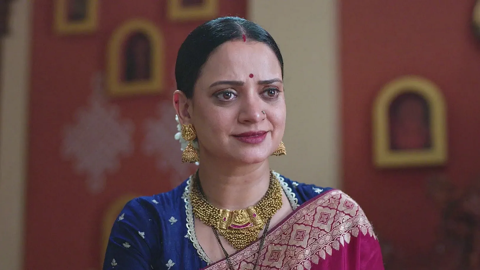 Maya Is Made to Eat Modaks as Punishment - Tula Japnar Aahe 