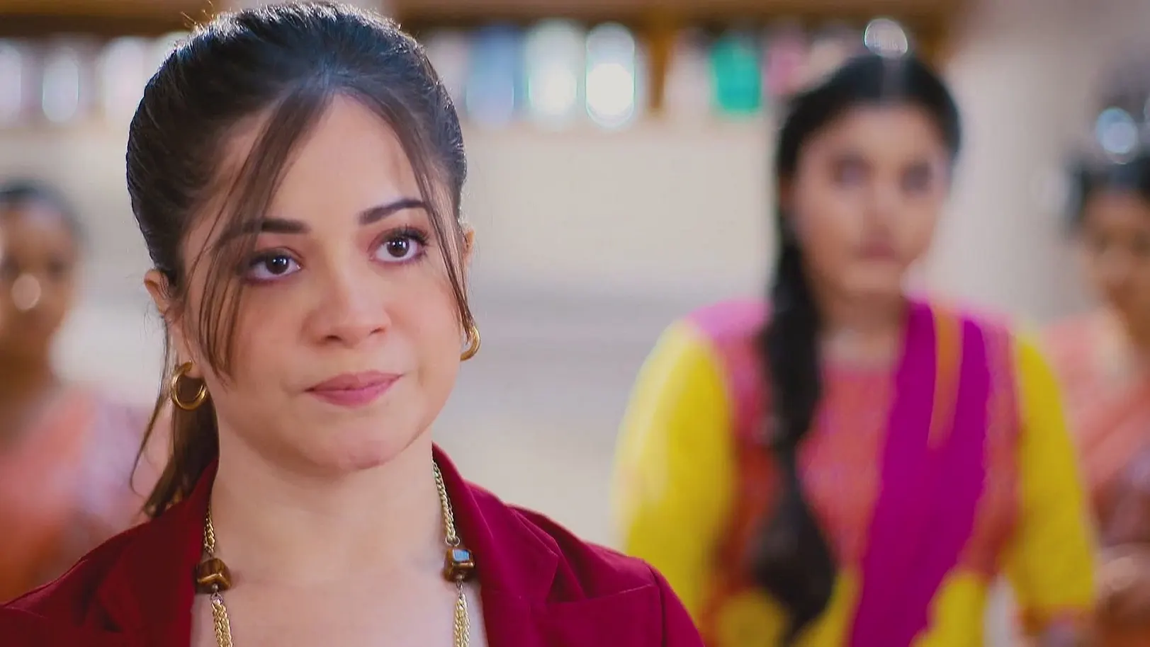 Debolina Fumes over Kusum's Bengali Cuisine - Kusum 