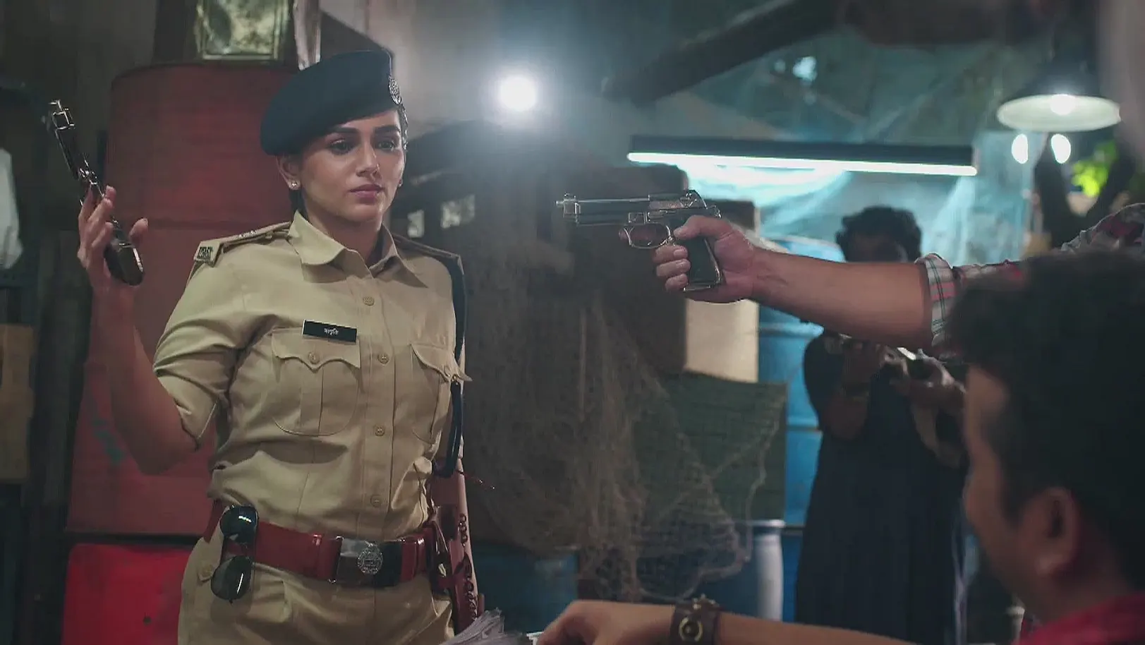 Akash's Conspiracy against Jagriti - Jagriti 