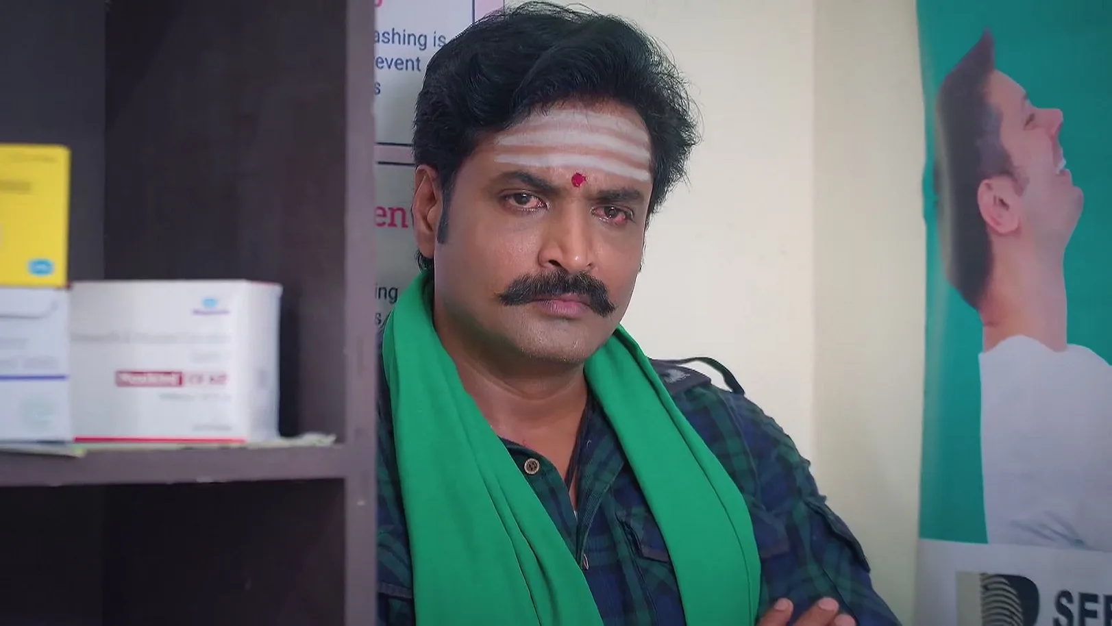 Shanmugham Overhears Veera - Anna 