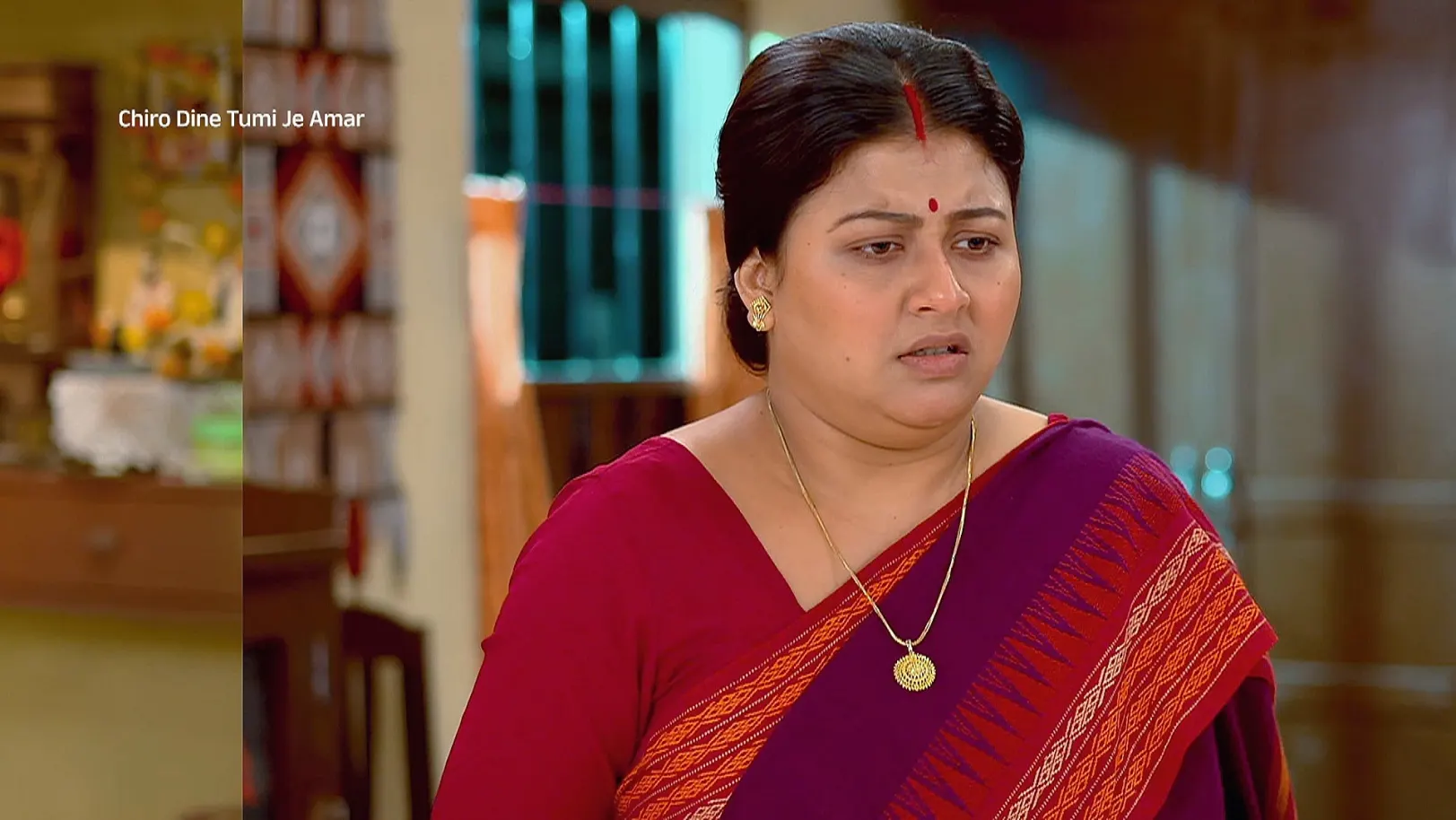 Apu's Curiosity over the Name 'Rajnandini' - Chirodini Tumi Je Amar - Promo