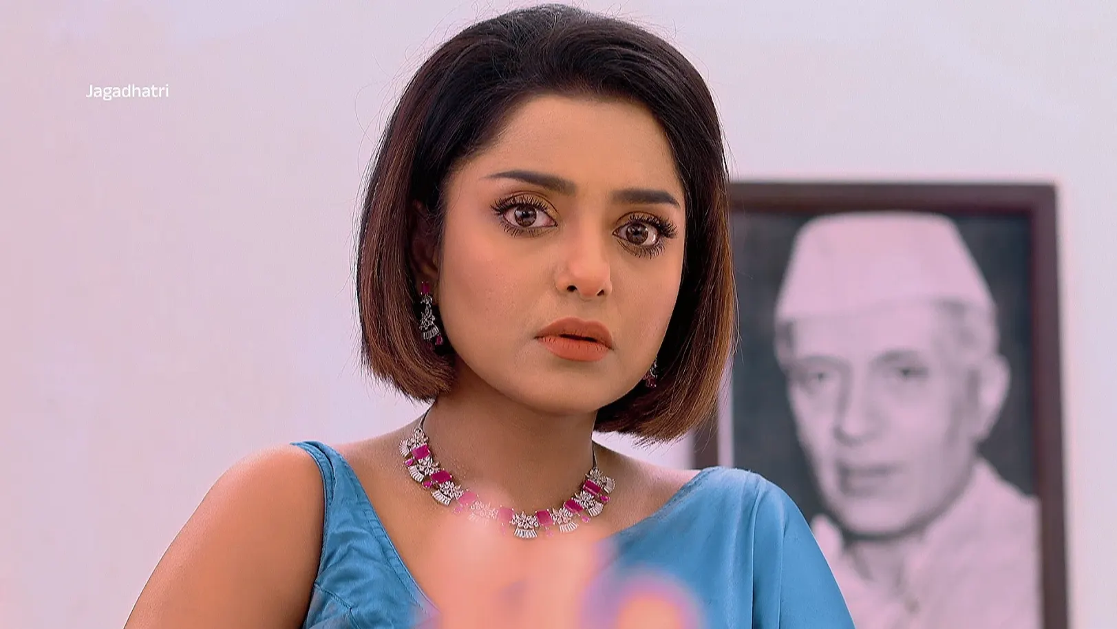 Jagadhatri Accuses Divya of Murder - Jagadhatri - Promo