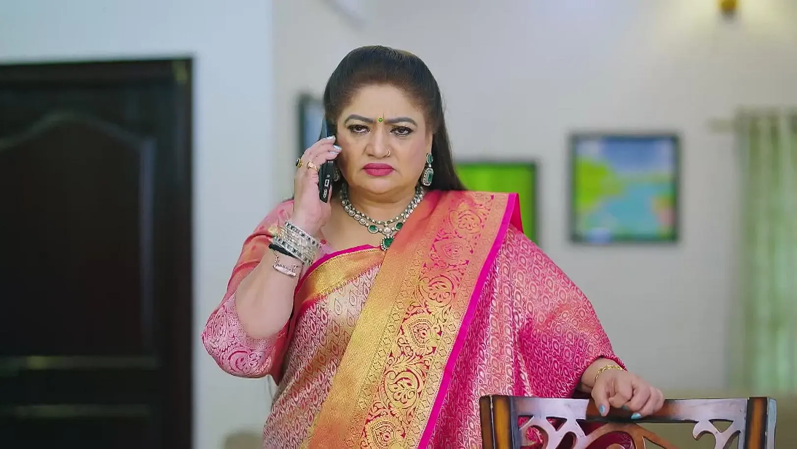 Shivanna Tells Parvathi about Bhoomika 8th July 2025 Webisode