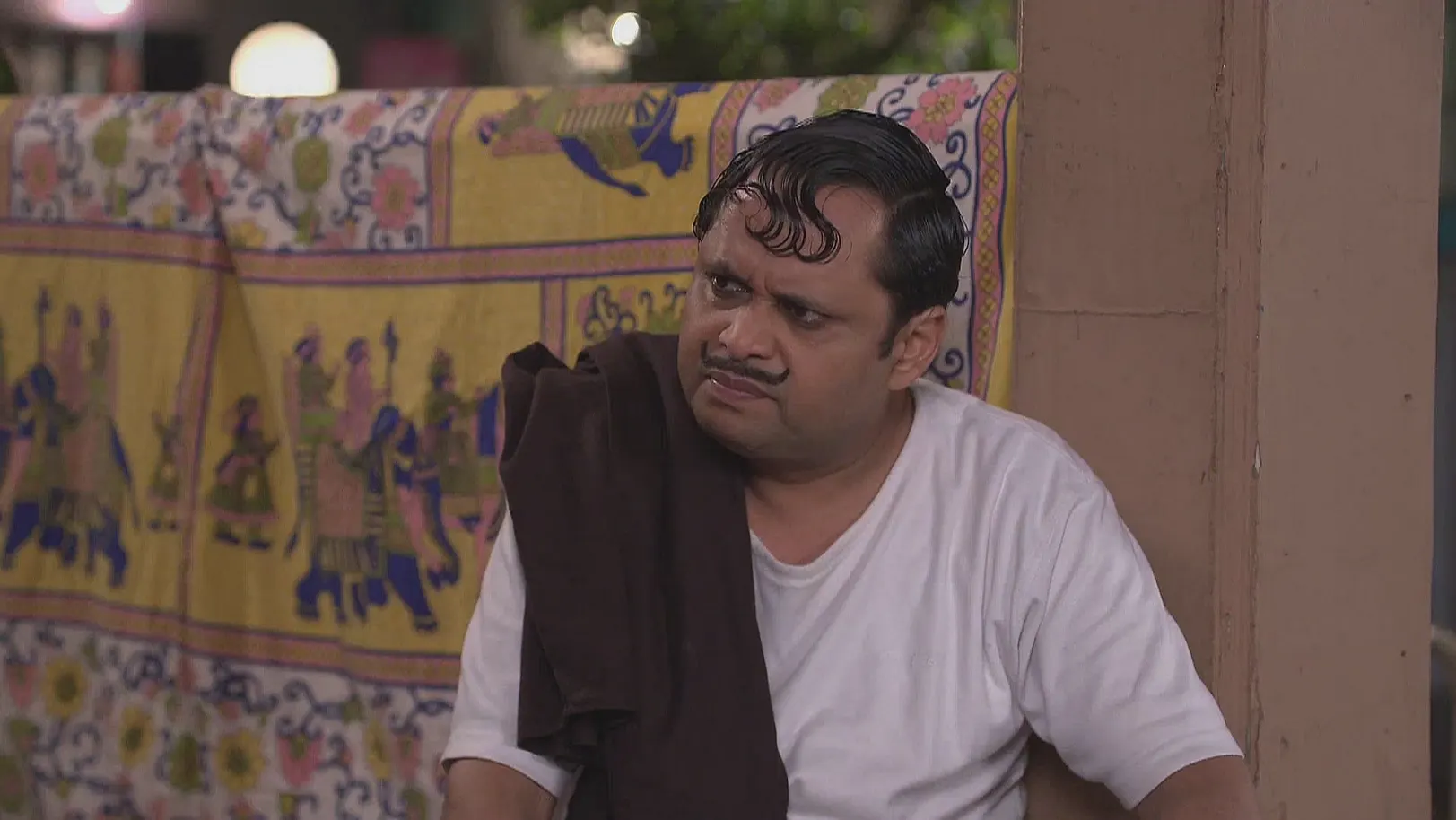 Happu Sees King Hapendra's Portrait 8th July 2025 Webisode
