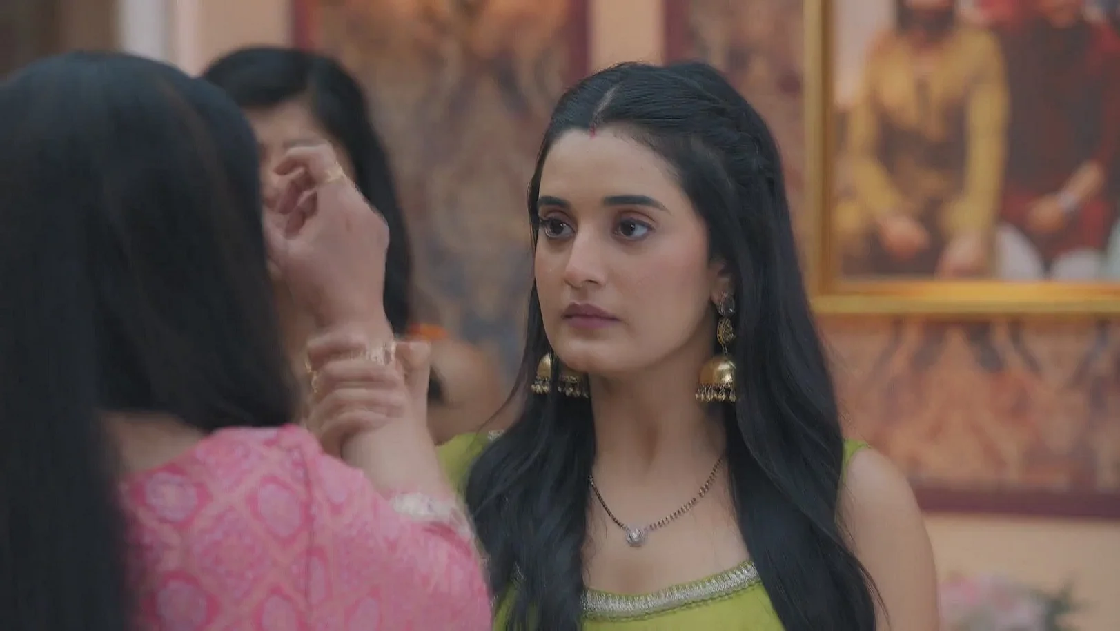 Reet Exposes Sharda - Jaane Anjaane Hum Mile 