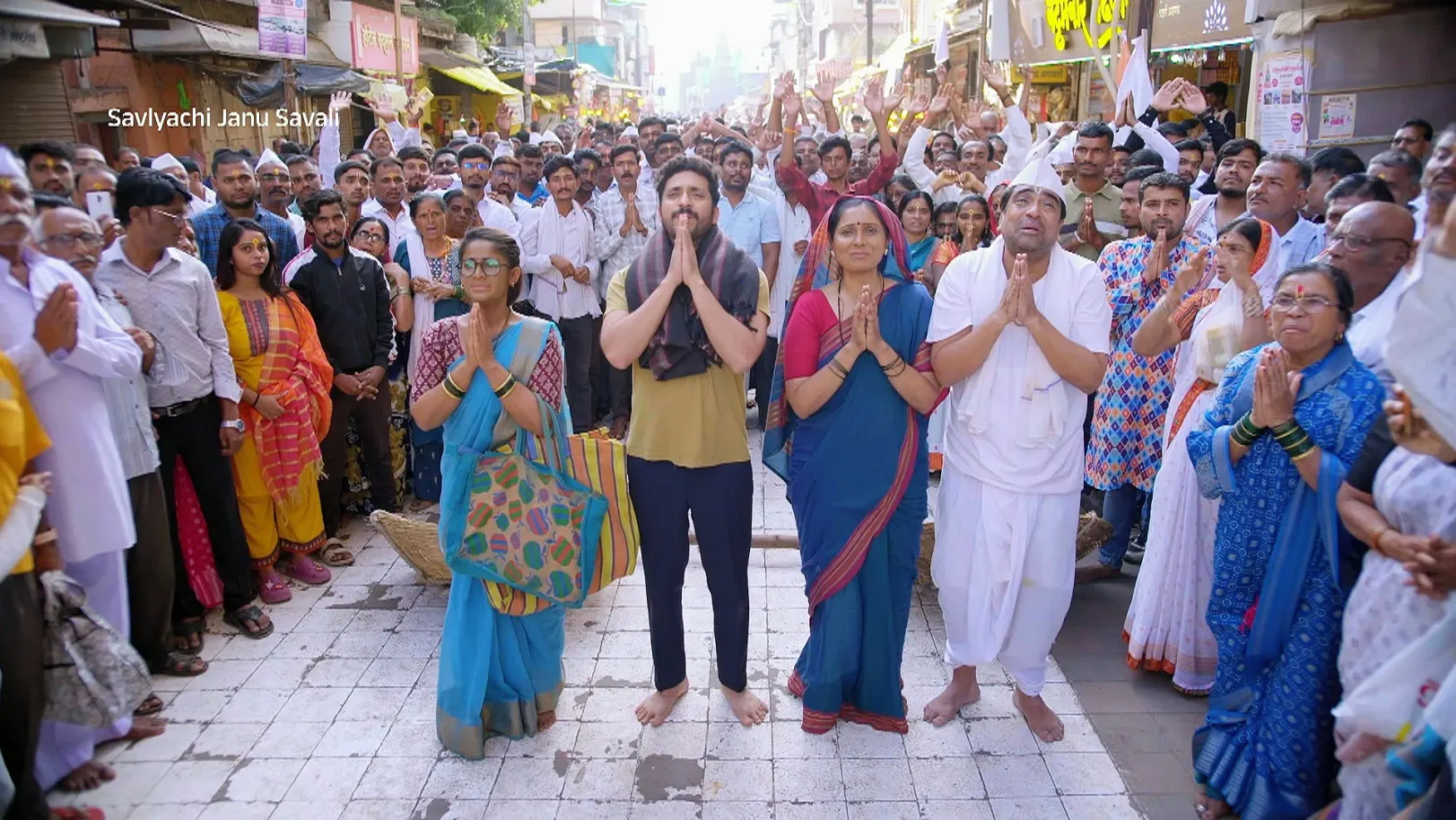 Lord Vitthala Helped Eknath through Sarang - Savalyachi Janu Savali - Promo