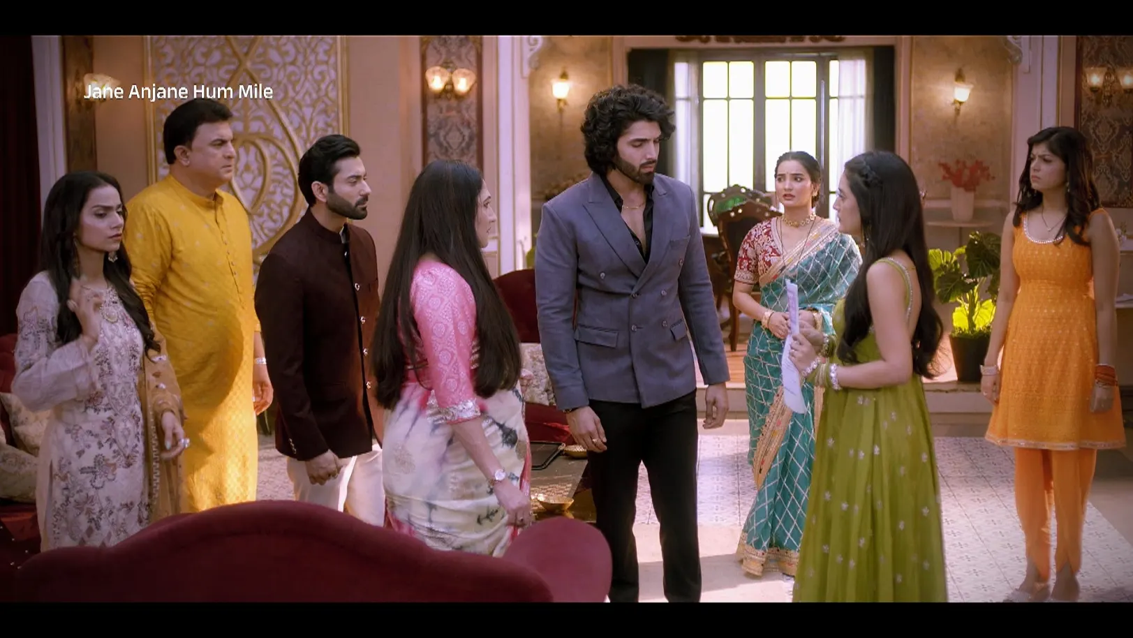 Reet Exposes Sharda's Conspiracy - Jaane Anjaane Hum Mile - Promo