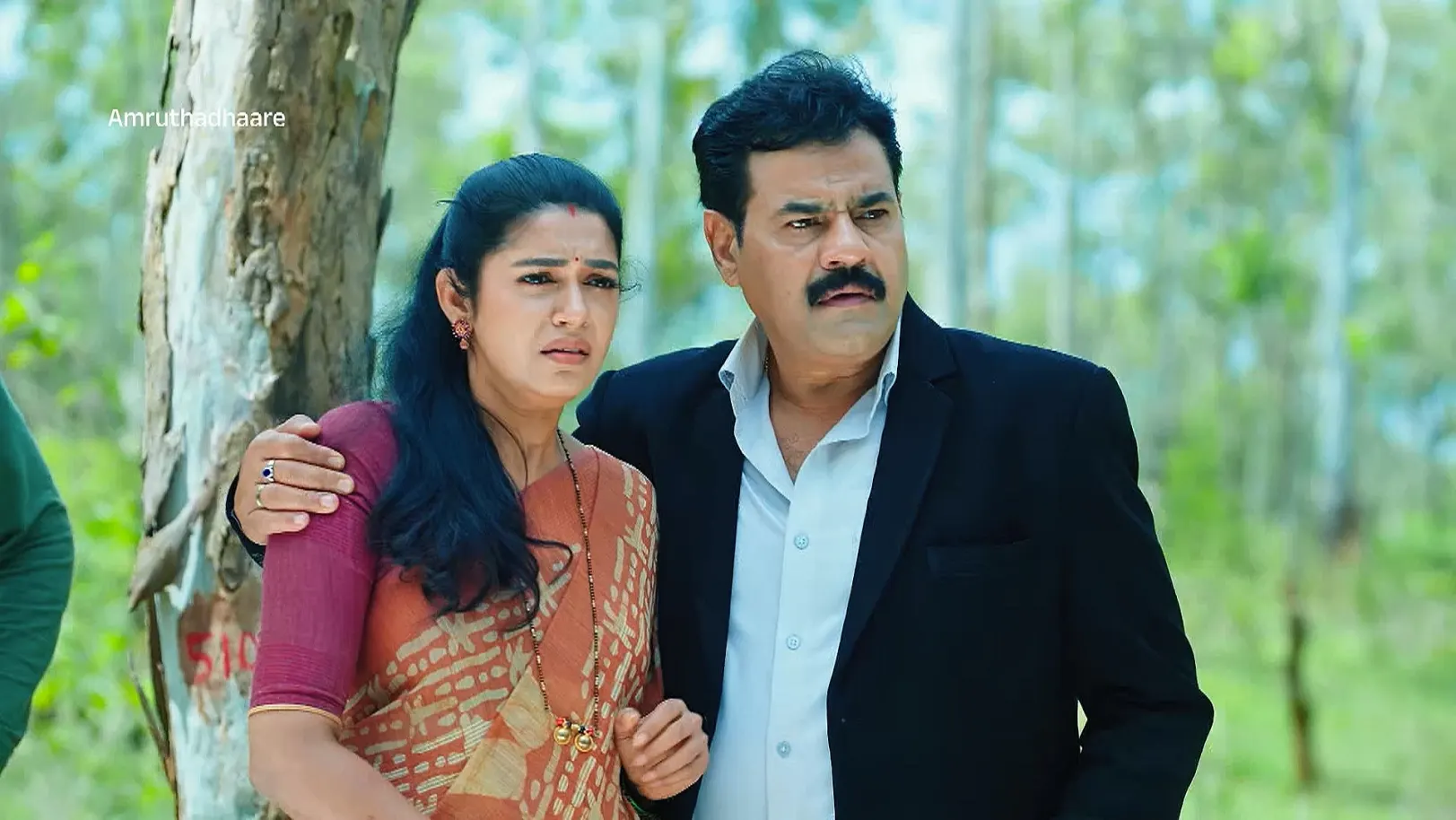 Shivanna Saves Bhoomika and Goutham - Amruthadhaare - Promo
