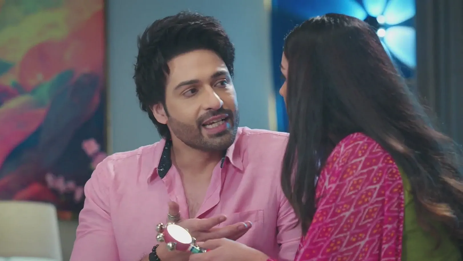 Suraj's Words Make Jagriti Blush - Jagriti 