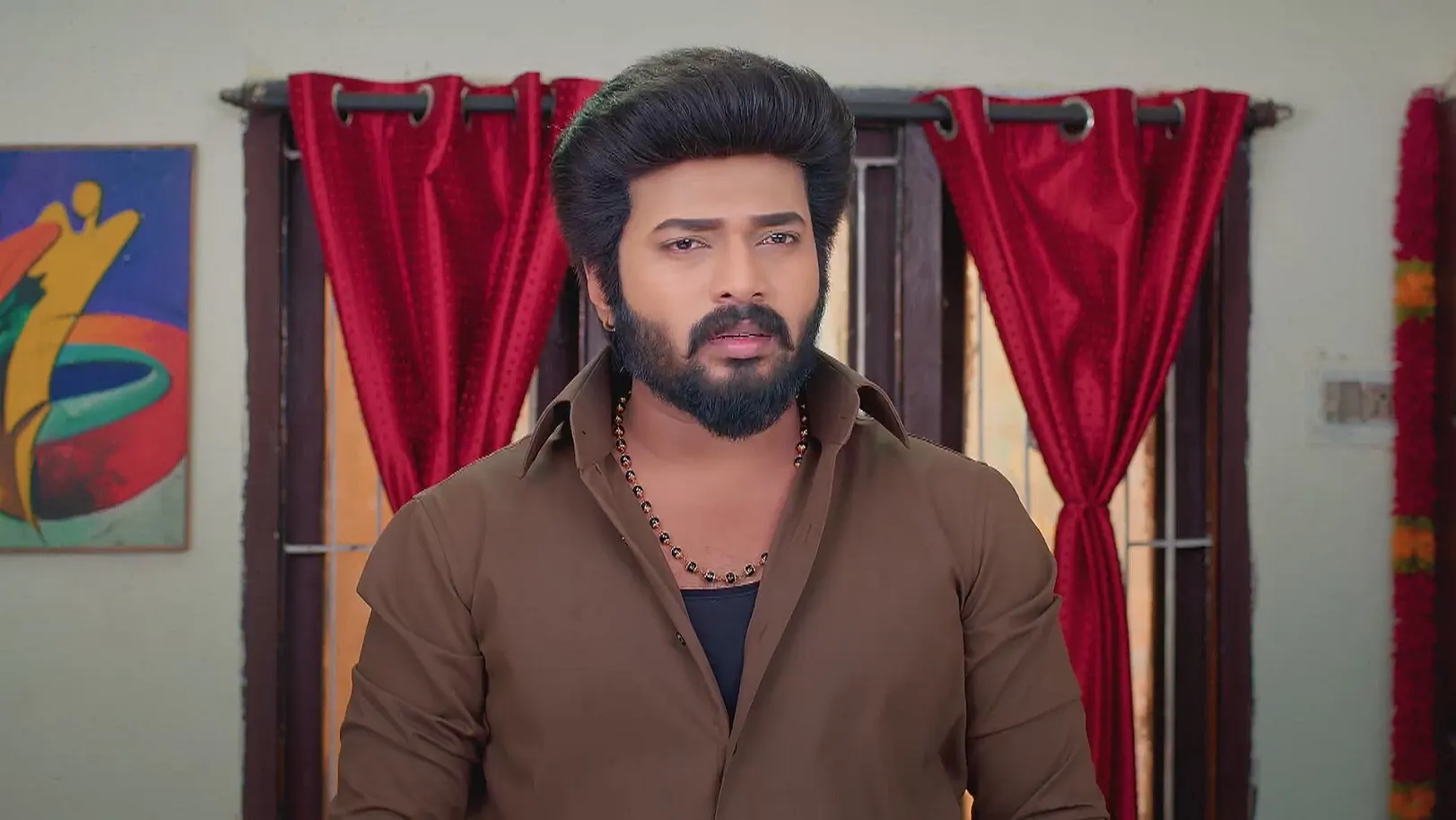 Raja Gets Emotional - Karthigai Deepam 
