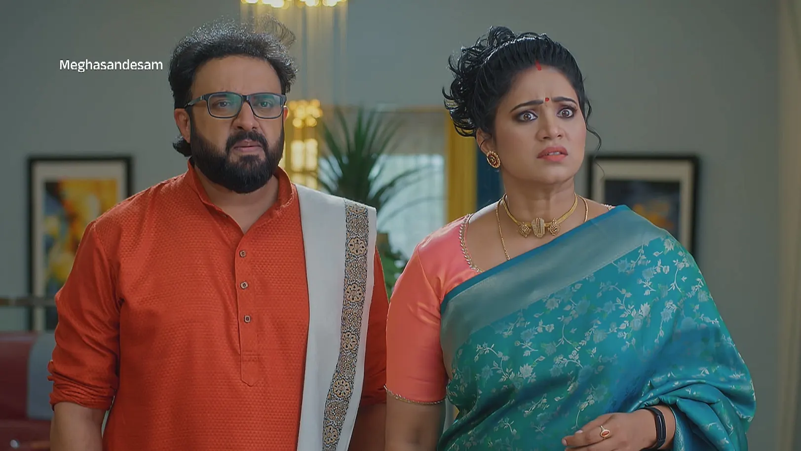 Meghasandesam - Promo