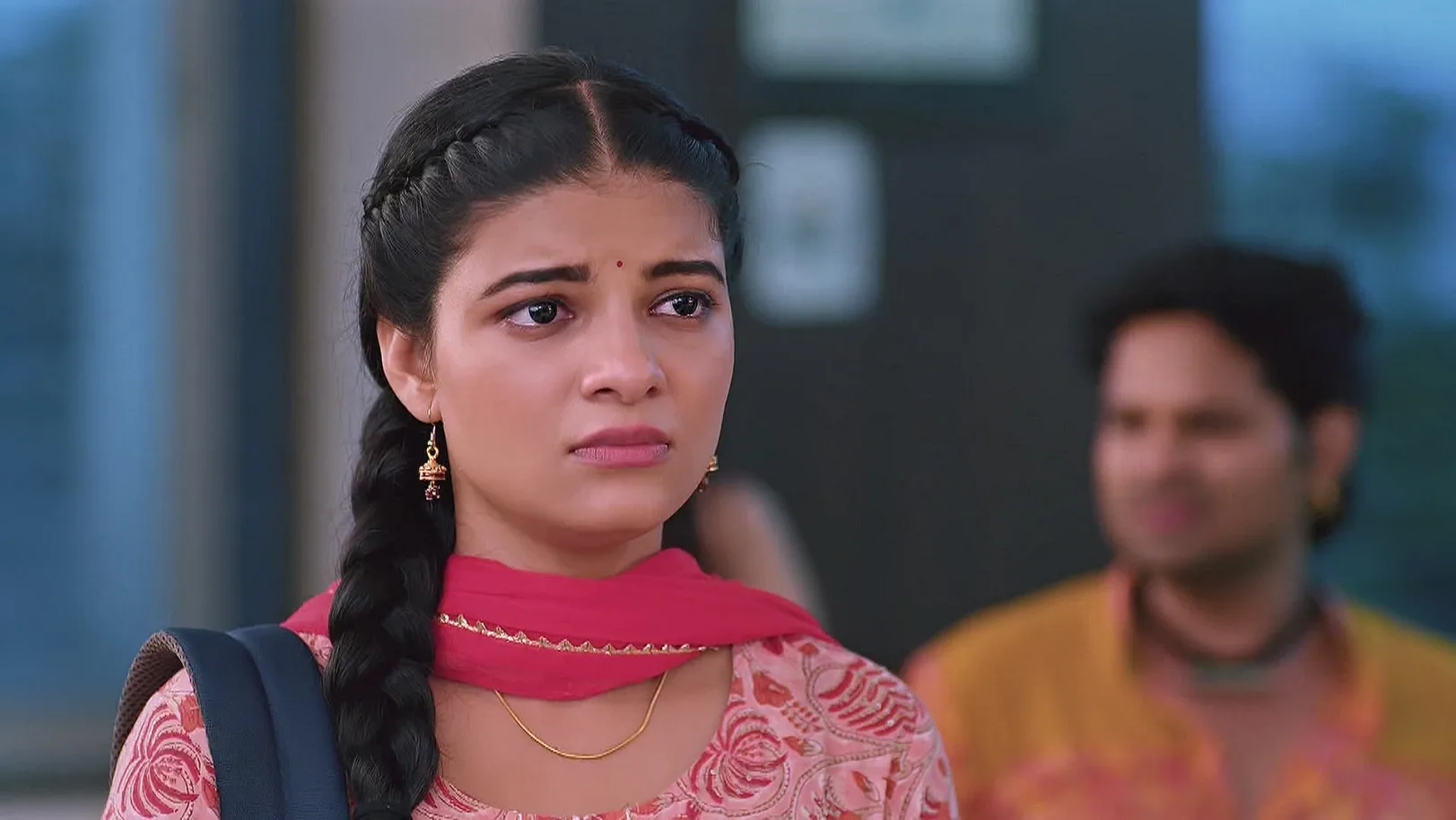 Ved Proposes to Anika in front of Saru - Saru 