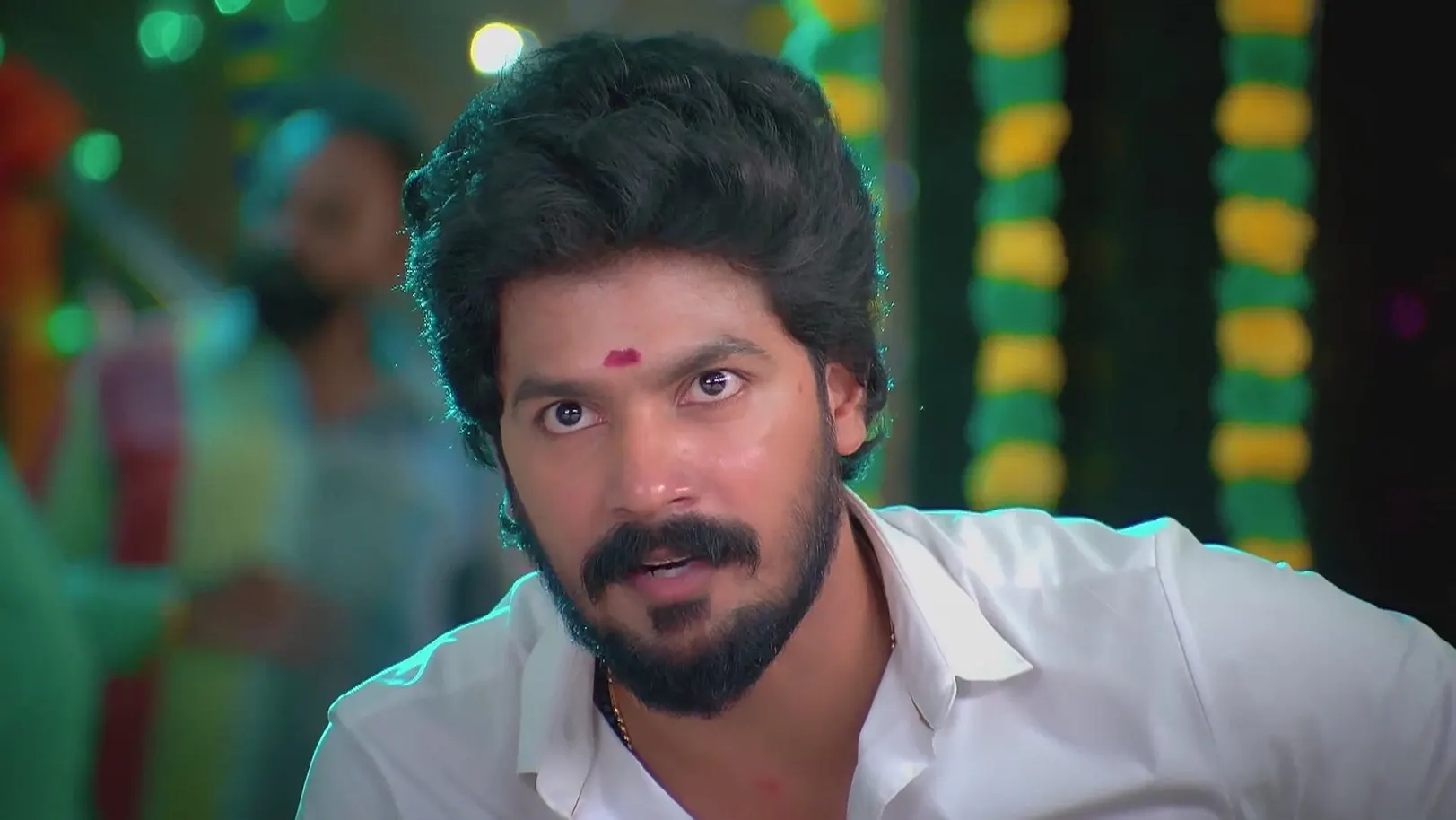 Vyjayanthi Shares a Plan with Gautham - Anna 
