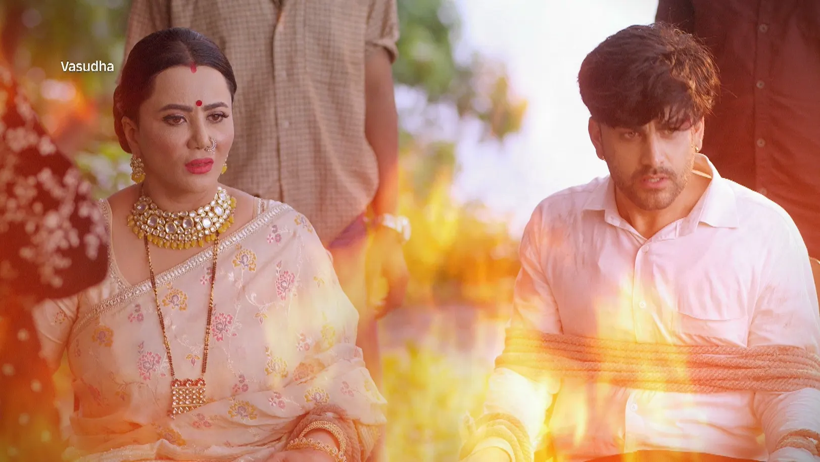 Can Vasudha Save Devansh and Chandrika? - Vasudha - Promo