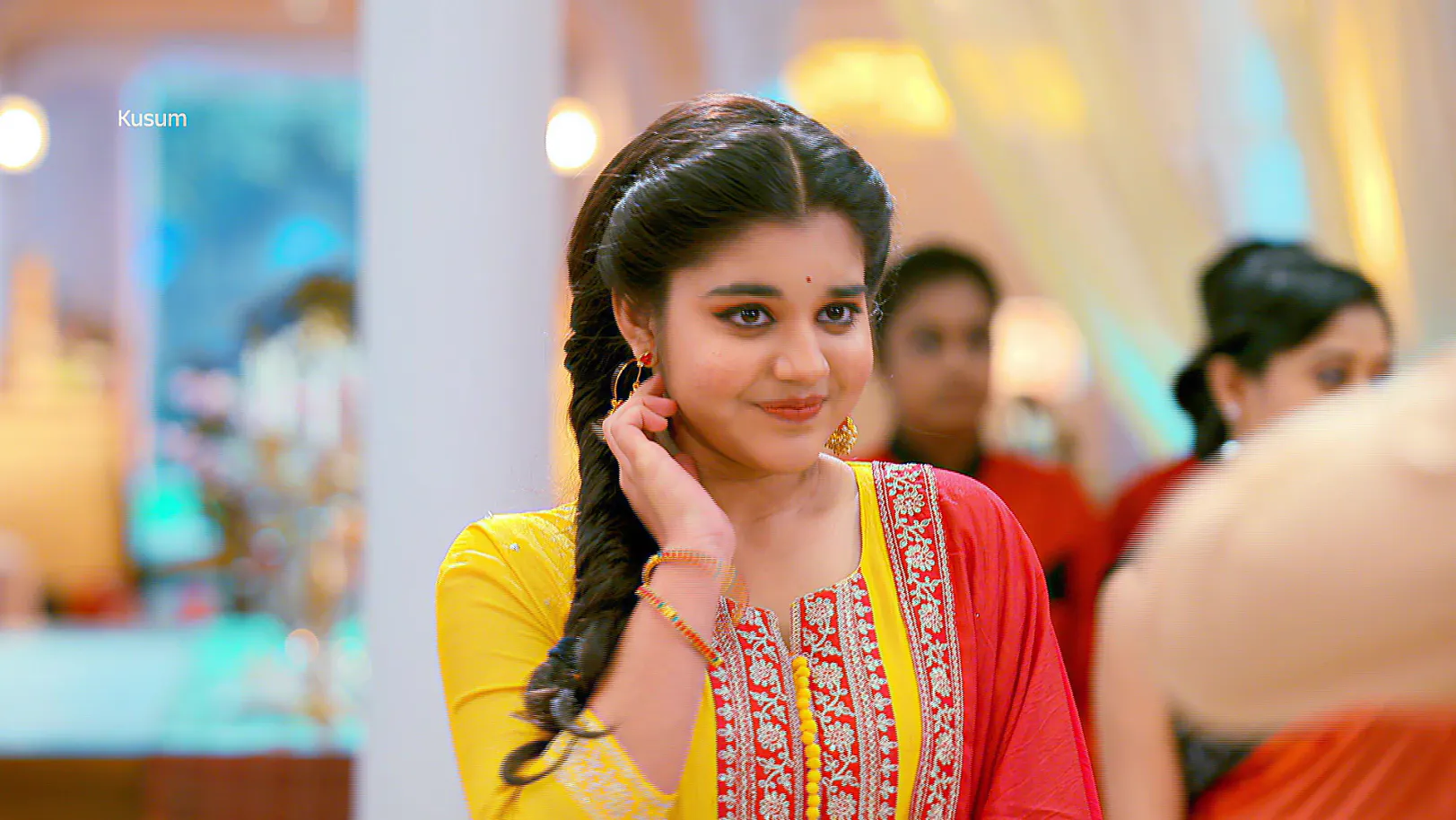 A Sinister Plot Targets Kusum- Kusum- Promo