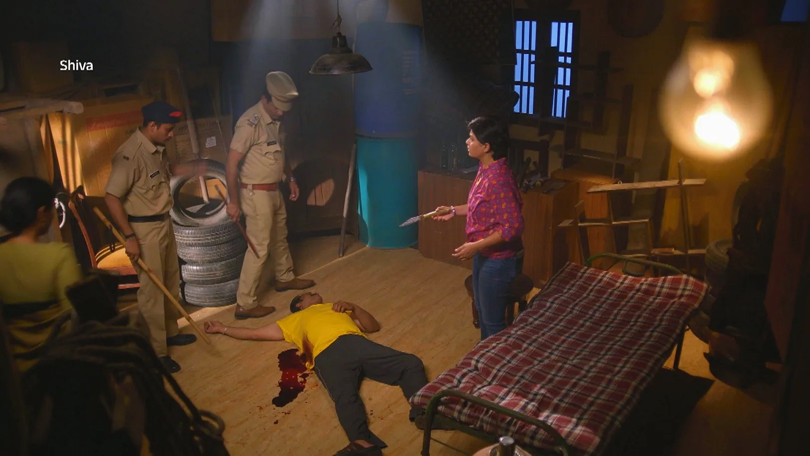 The Police Arrest Shiva - Shiva - Promo