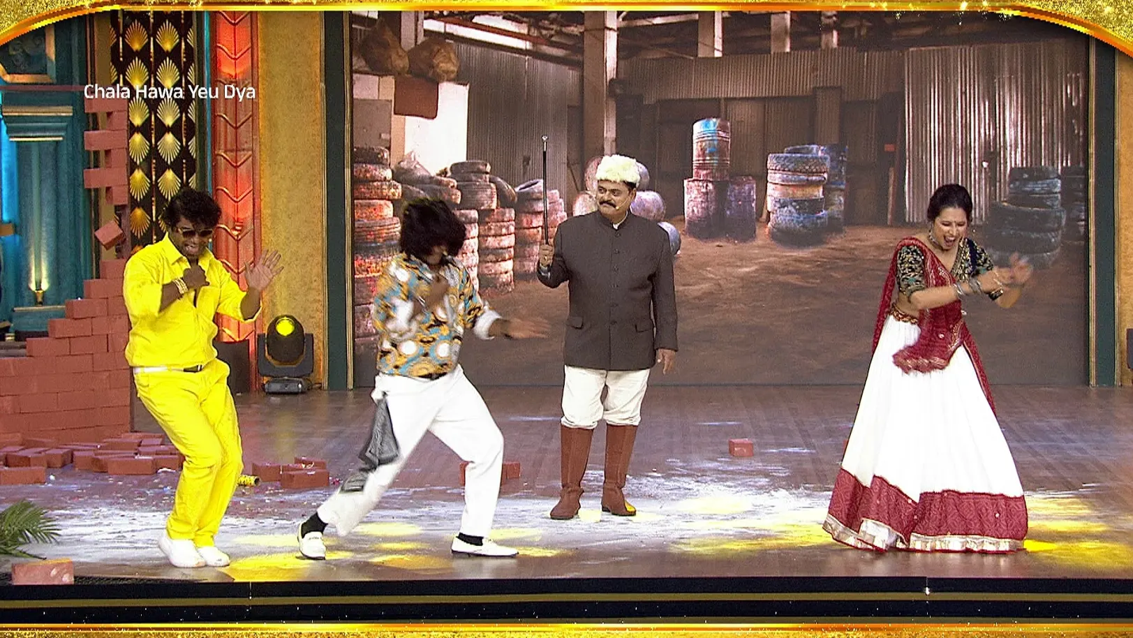 A High-voltage Comedy Battle - Chala Hawa Yeu Dya – Comedycha Gangwar - Promo