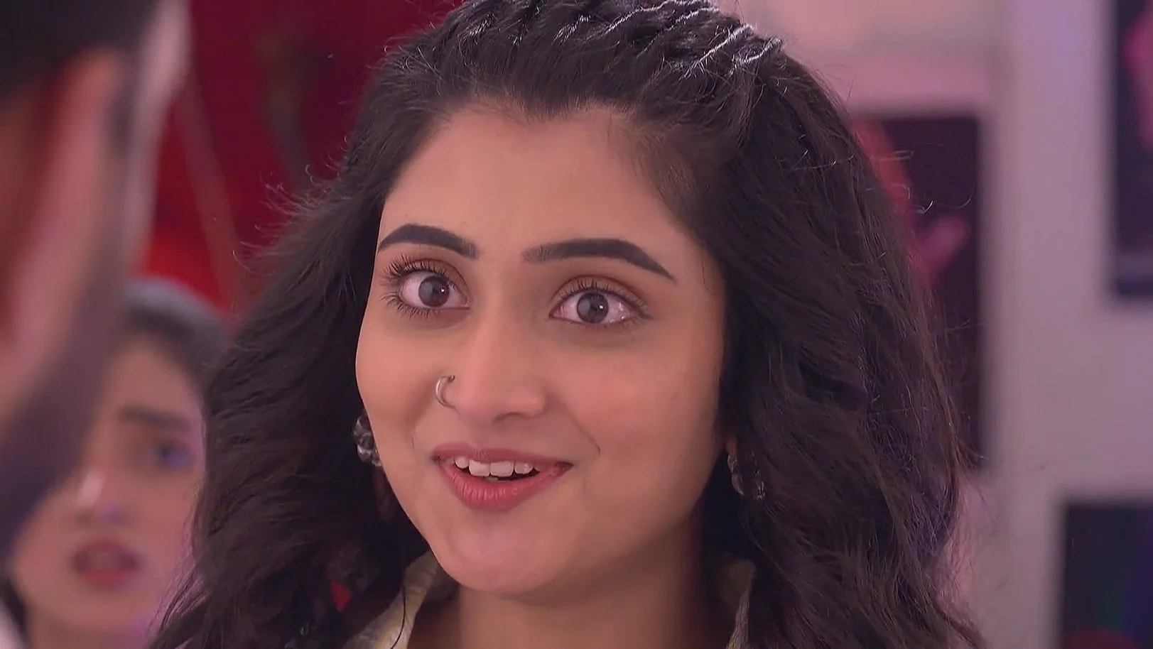Durga's Thorough Enquiry about Rishabh - Jagadhatri 