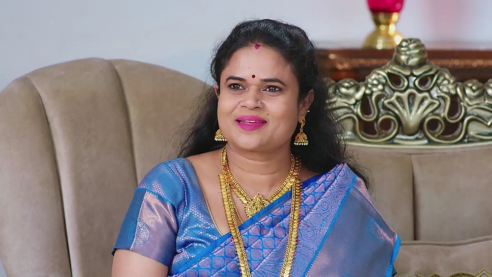 Sanjana Lies to Vatsala about Narasimha 5th August 2025 Webisode