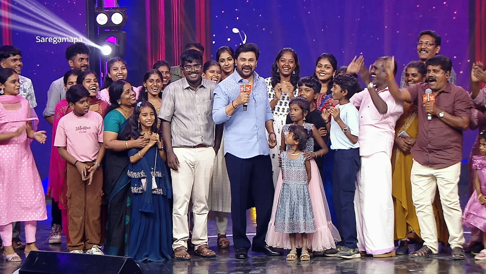 The Contestants Perform at the Mega Audition - SAREGAMAPA - Promo