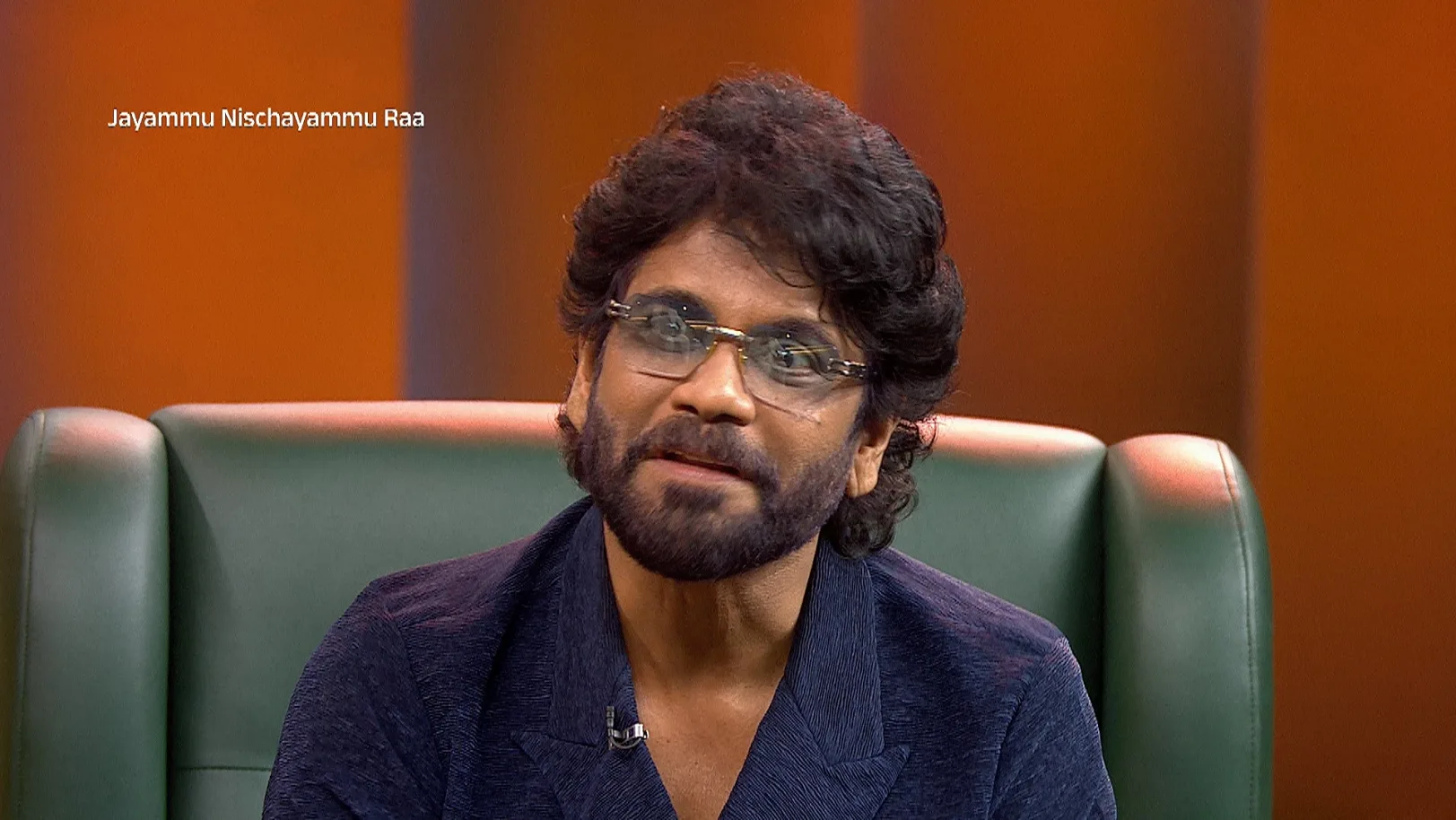 Nagarjuna Talks Life and Cinema as ANR’s Son - Jayammu Nischayammu Raa - Promo