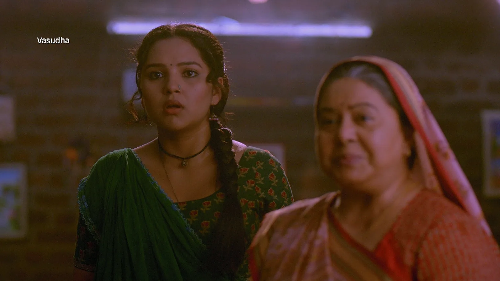 Devansh Visits Vasudha's Village to Take Her Back - Vasudha - Promo