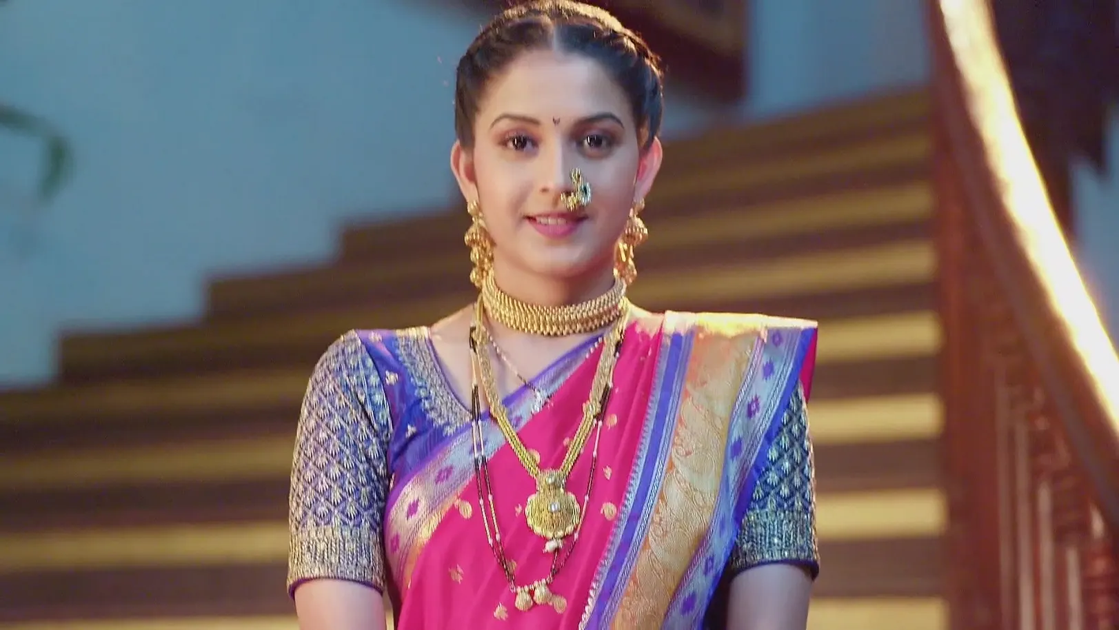 Atharva Is Stunned to See Meera - Tula Japnar Aahe 