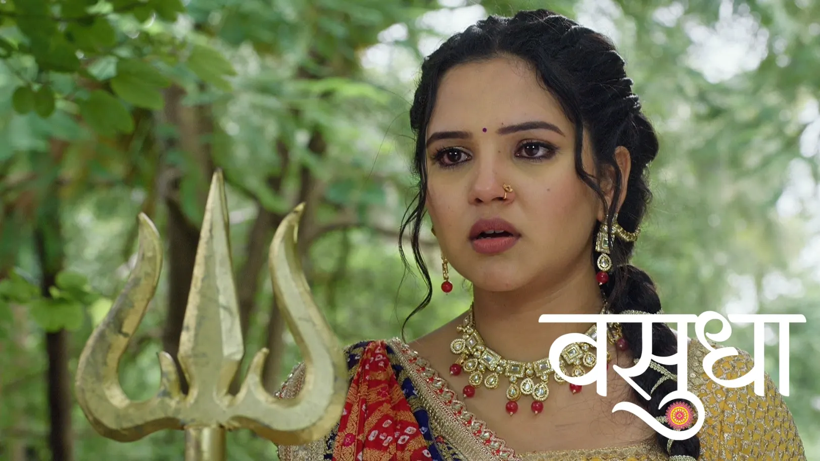 Vasudha Seeks Divine Guidance to Locate Devansh Episode 308