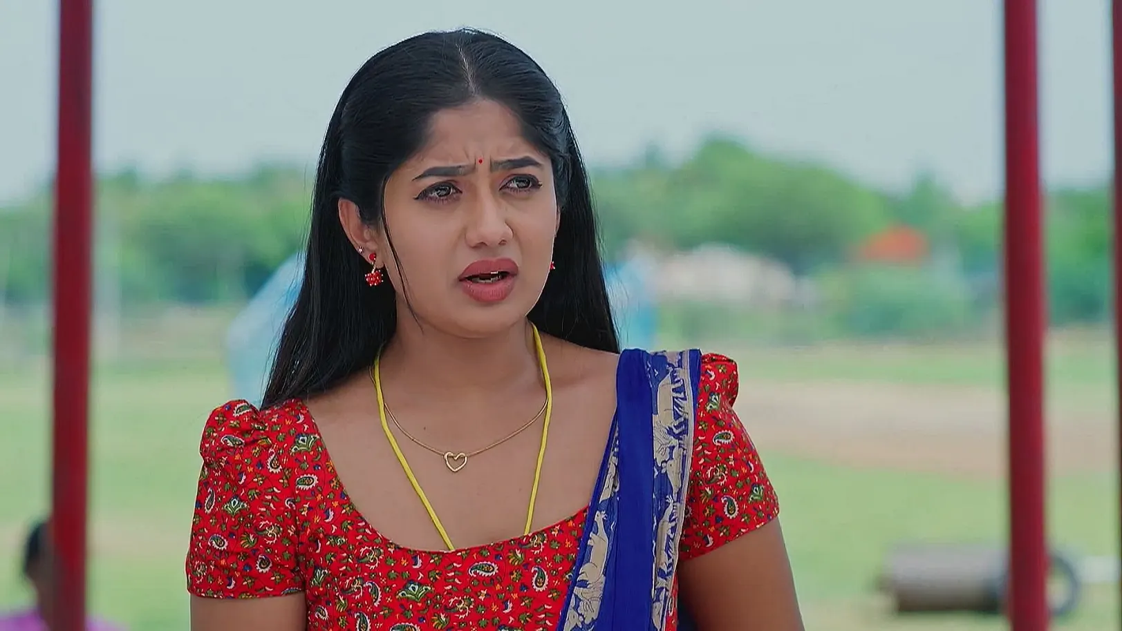 Shaurya Questions Rajalakshmi - Sandhyaraaga 