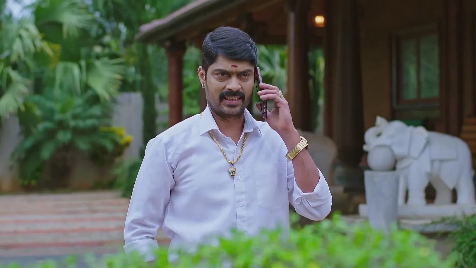 Nagegowda Plots Rani's Murder - Annayya 
