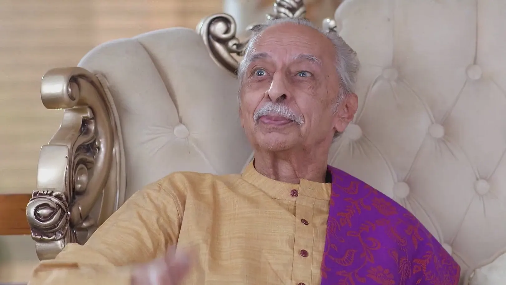 Shourya's Behaviour Surprises His Grandparents - Rajakumari Shourya's Behaviour Surprises His Grandparents - Rajakumari
