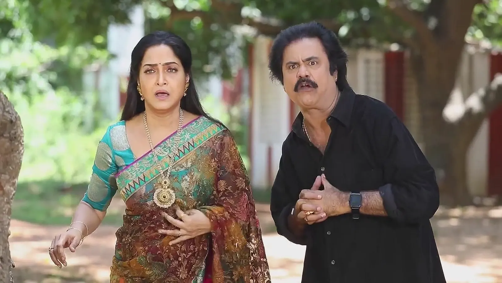A Panic Moment for Durga 