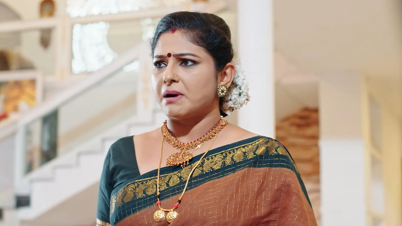 Vasantha Tells Her Decision to Aishwarya 17th September 2021 Webisode