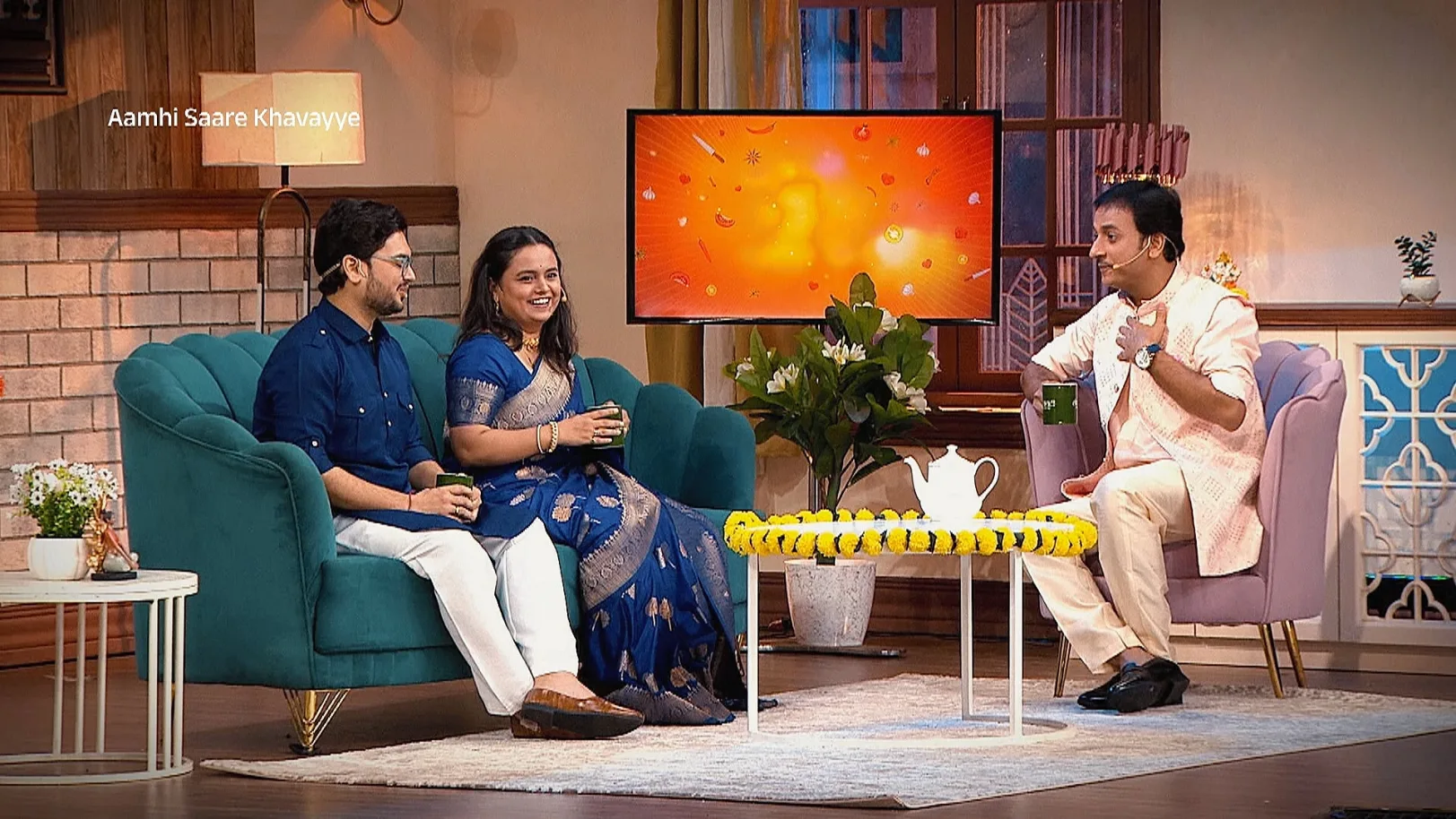 A Special Recipe for Nachni Modak - Amhi Sare Khavaiyee - Jodicha Mamla - Promo