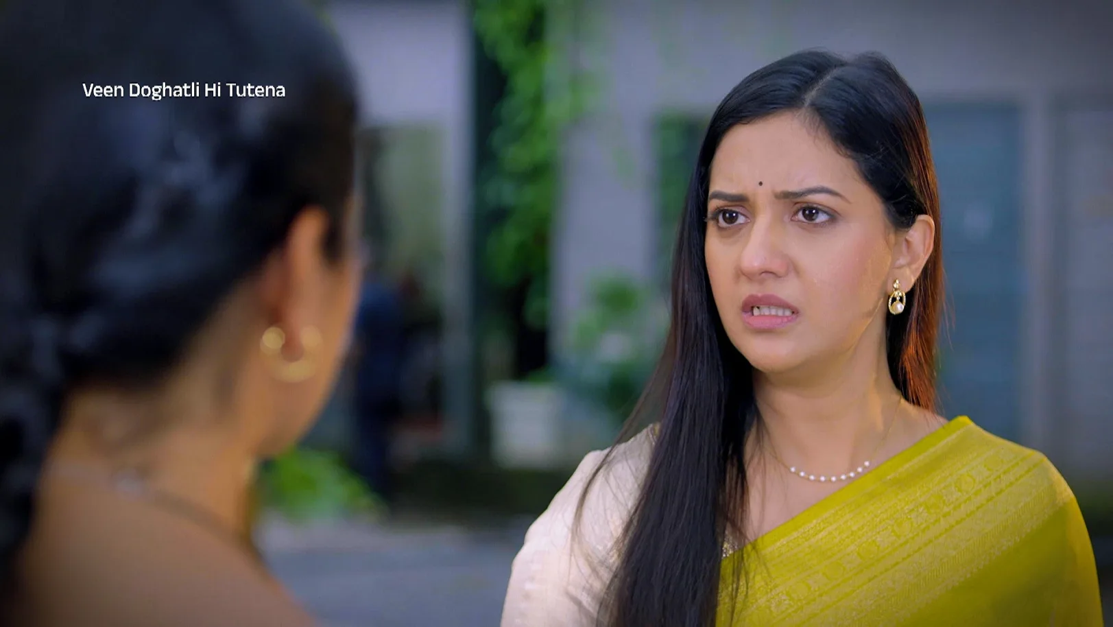 Samar Confronts Swanandi - Veen Doghatli Hi Tutena - Promo