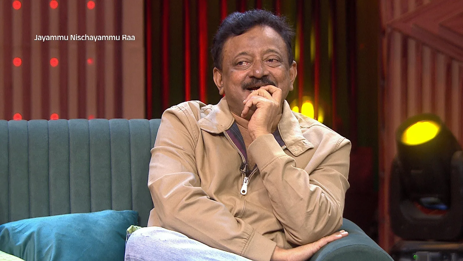 Ram Gopal Varma and Sandeep Vanga Discuss Cinema - Jayammu Nischayammu Raa - Promo