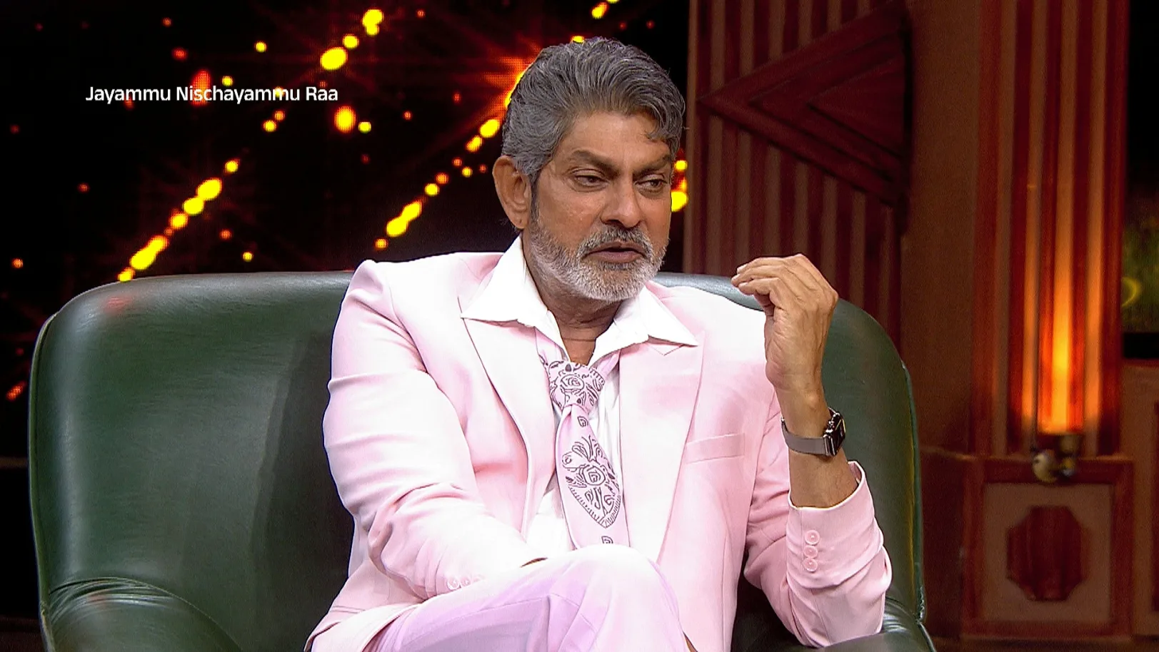 Meena and Jagapathi Babu Remember Actress Soundarya - Jayammu Nischayammu Raa - Promo